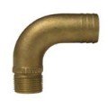 GROCO Bronze 90° Elbow 1-1/4" NPT x 1-1/2" ID