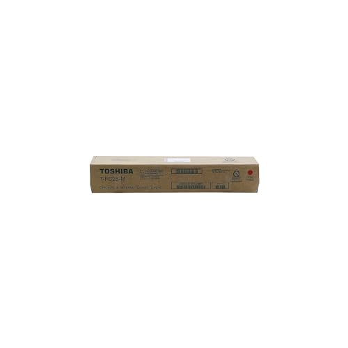 Toshiba T-FC25-M TFC25M E-Studio 2040C 2540C 3040C 3540C 4540C Printers Toner Cartridge (Magenta) in Retail Packaging