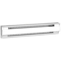 Stelpro B0502W Baseboard Heater 500W, 27 7/8" x 5 7/8", 240 Volts, B-Series BRAVA Electric Baseboard with Rounded Corners, White