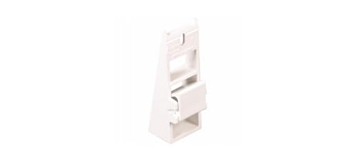 AMERIMAX FASCIA FIXER WHT VYNL