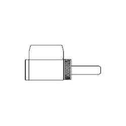 Schlage 21-020-S123-626 Cylinder S123 Keyway, Satin Chrome