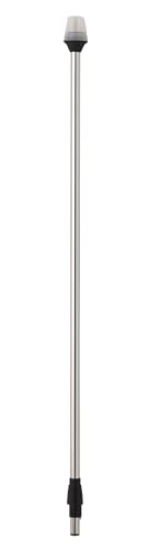 Attwood Frosted Globe All-Around Pole Light 5110-36-7 36" 12V