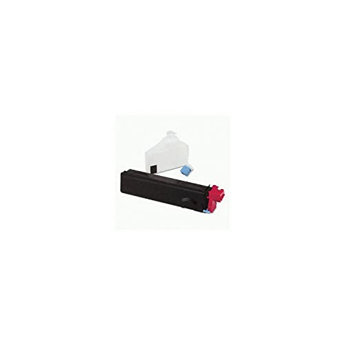 KYOCERA 370PD4KM Model TK-502M Magenta Toner Kit for use ECOSYS FS-C5016N Laser Printer, Up to 8000 Pages Yield at 5% Average Coverage