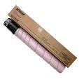 Magenta Toner Refill compatible with the Konica Minolta TN-321M