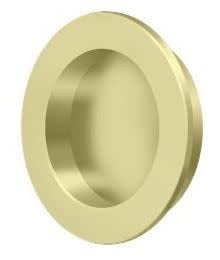 Deltana FP238U3-UNL Flush Pull Round 2 3/8"