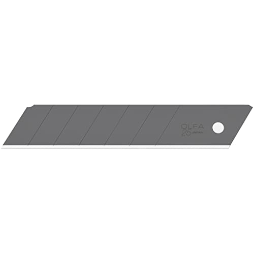 Olfa Ultra-Sharp Black Snap-Off Blades HBB/CP40 25mm 40-Pack