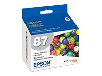 EPST087020 - Epson UltraChrome Hi-Gloss 2 Pigment Ink Cartridge
