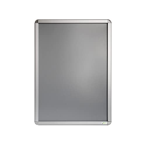 SECO 24x36 Silver Snap Poster Frame