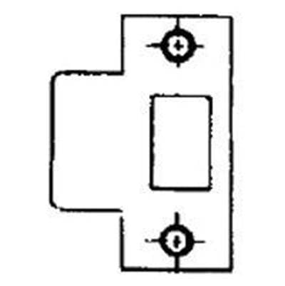 Baldwin 5510031TSTR Standard T-Strike Polished Brass