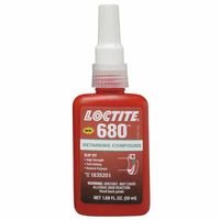Retaining Compound, 50mL, 4000 psi, 0.015in