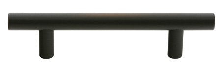 Emtek 86359US10B Brass 3.5-Inch Bar Pull