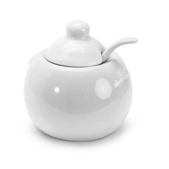 BIA Cordon Bleu White Porcelain 8oz Sugar Bowl