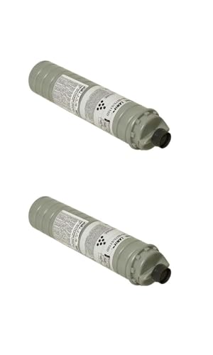 Ricoh BND00916 841332 Black Toner Cartridge for MP 6000 6500 7000 7500 8000 Pack of 2
