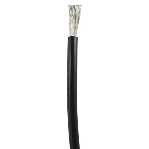 Ancor Black 6 AWG Tinned Copper Wire 250ft