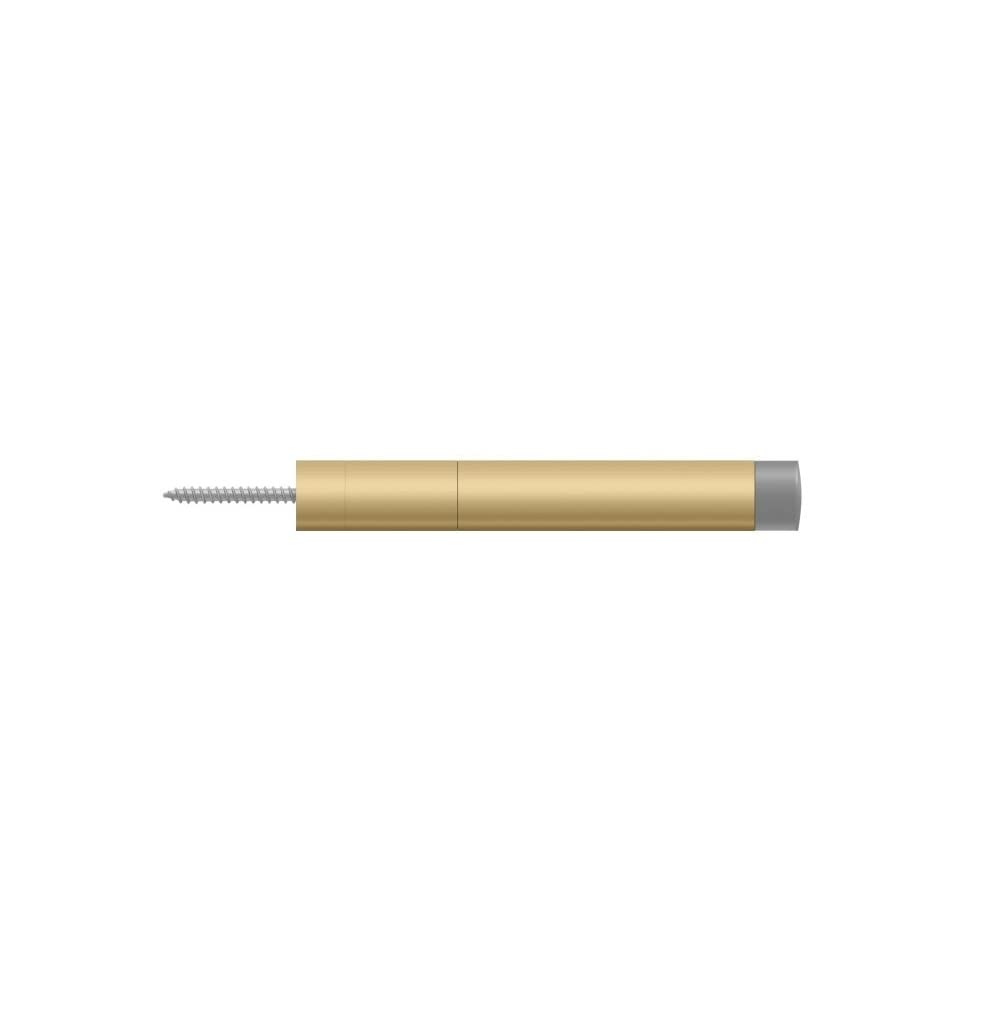Deltana BDS450U4 Extension Door Bumper 4.5" Brass