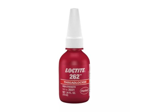 LOCTITE THREADLOCKER 262 HIGH