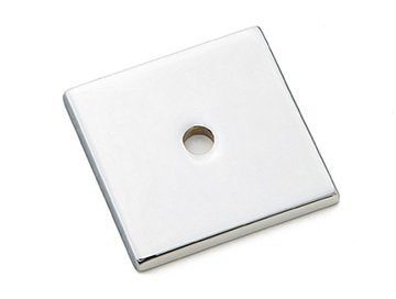 Emtek Art Deco Backplate Bright Chrome