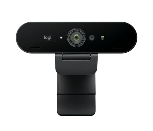 Logitech Webcam BRIO 4K Schwar