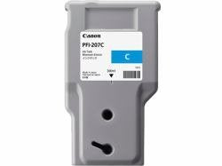 Canon - Pfi-207C Cyan Ink 300Ml "Product Category: Large Format Printer Ink/Large Format Printer Ink Graphic Art"
