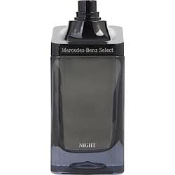MERCEDES-BENZ SELECT NIGHT by Mercedes-Benz , EAU DE PARFUM SPRAY 3.4 OZ *TESTER