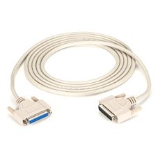 Black Box Network Services Db25 Extension Cable Db25 Male Db25 Fe