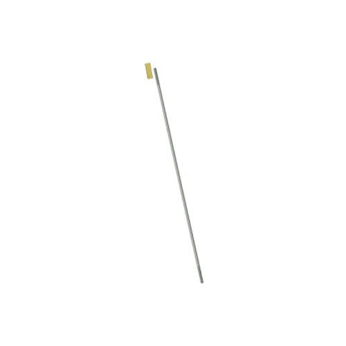Deltana 24EXTROD 24 in. Extension Rod, Satin Stainless Steel