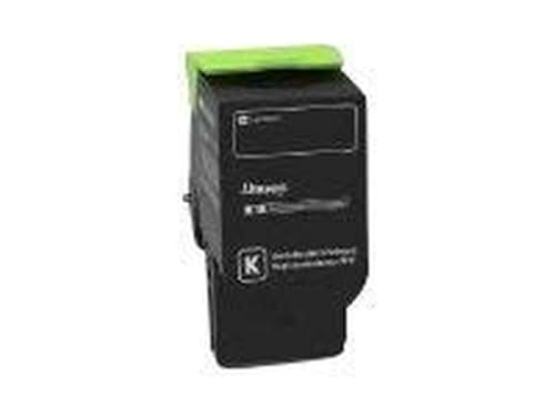 Lexmark 78C20K0 Black Return Toner Cartridge
