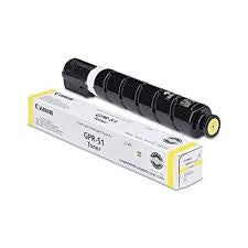 Canon Brand Name GPR51 Yellow Toner 21.5K YLD for C250IF C350IF 8519B003