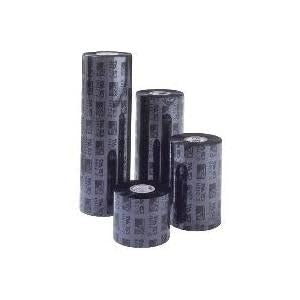 Zebra Wax/Resin 3200 1.30" Printer Ribbon - Printer Ribbons (Black, 74