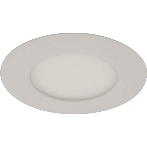 Liteline 4" Round Slim LED Downlight 9W 4000K White