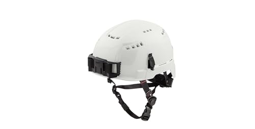 Milwaukee Electric - White Vented Safety Helmet - Type 2 Class C