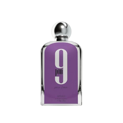 Afnan 9 PM Pour Femme Eau De Parfum, 3.4 Fl. Oz