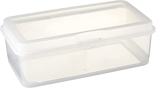 18058606 Storage Box Flip 13 1/8" L x 7 5/8" W x 4 1/2" H