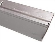 Pemko 307AV36 Aluminum Finish Aluminum and Vinyl Door Bottom Sweep for 36" Door