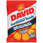DAVID Sunflower Seeds, Original Flavor, Stocking Stuffer, 5.25 oz.
