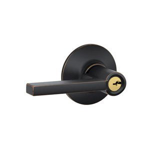 Schlage Latitude F51A Keyed Door Lever