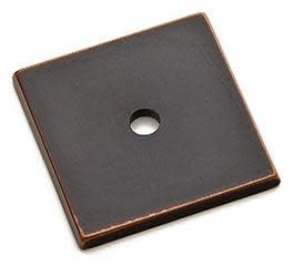 Emtek 86434US10B Knob Back Plate Oil Rubbed Bronze