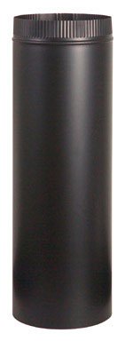 Imperial Manufacturing Group Bm0120 6 X 36 Black Matte Stove Pipe