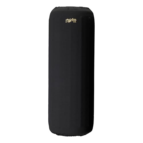 Polyform Elite Boat Fender Cover EFC-4 - Black