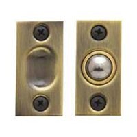 Baldwin 0425260 Adjustable Ball Catch Bright Chrome
