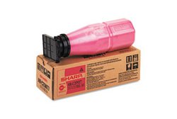 Sharp AR-C25NT7 Laser Toner Cartridge - Magenta, Works for AR-C330