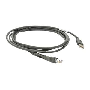 ZEBRA 7FT USB UNIV STYLE3 CABL