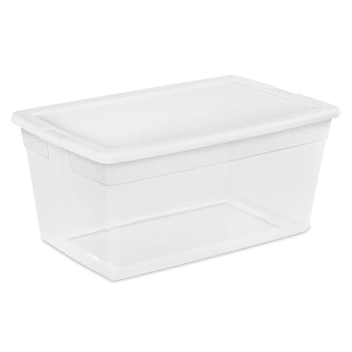 Sterilite 90 Qt Storage Box with Lid, 1-Pack