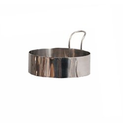 Danesco Stainless Steel Egg and Pancake Ring