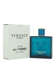 Versace Eau De Toilette Spray, Eros, 3.4 Ounce
