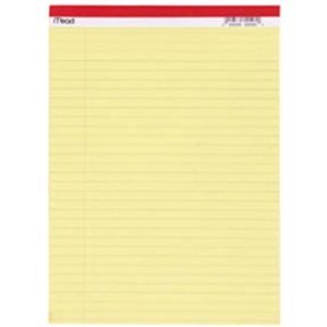 Mead Legal Pad 8.5x11 50 Sheets 12 Pack 59610
