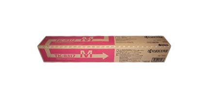 KYOCERA Tk8317m Toner Cartridge (Magenta) in Retail Packaging