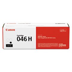 Canon Genuine 046 Black Toner Cartridge High Capacity Compatible with LBP654Cdw, MF731Cdw, MF733Cdw, MF735Cdw