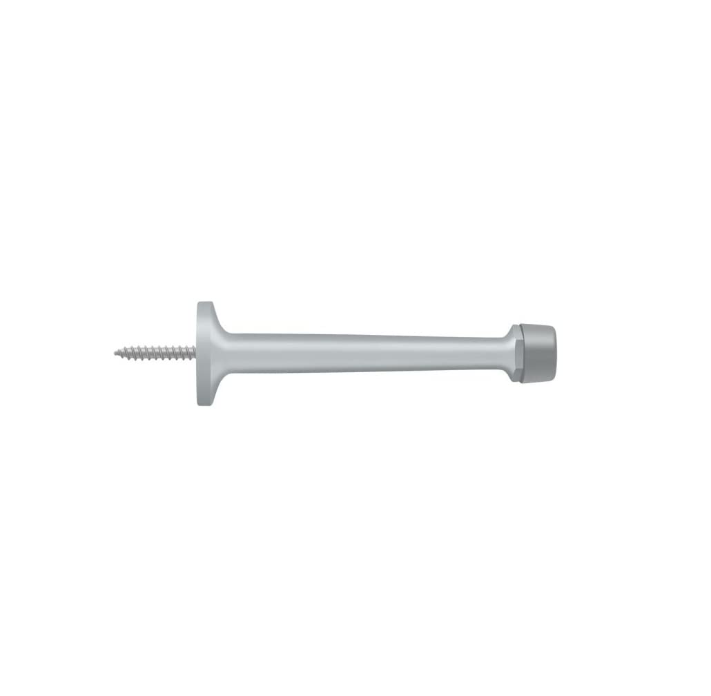 Deltana BDS425U26D 4-Inch Brass Door Bumper