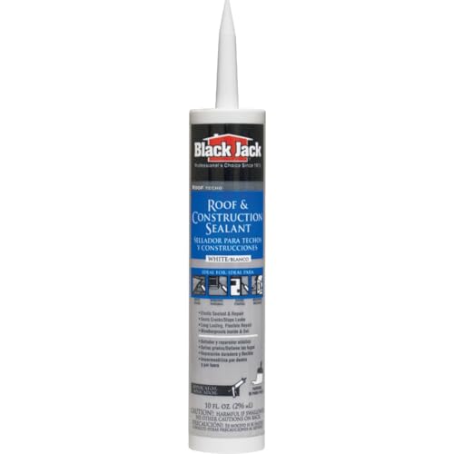 GARDNER-GIBSON 5227-1-61 Series 10 OZ WHT Roof Patch, No Size, No Color